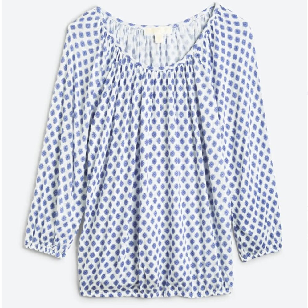 Michael Kors | Peasant Knit Top | Size S